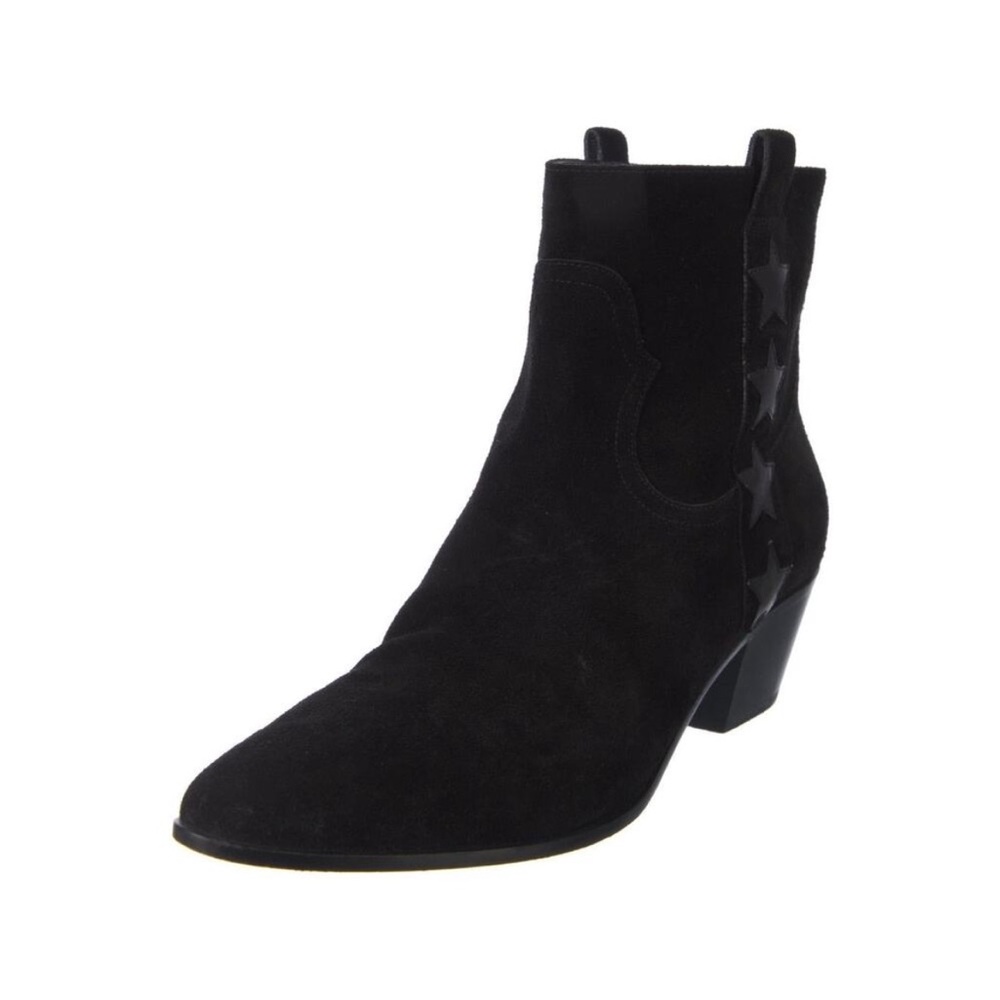 Saint Laurent Wyatt Star Ankle Chelsea boots - Picture 3 of 10